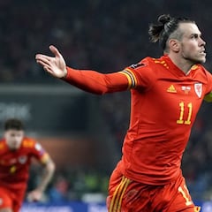 Bale, con Gales sí
