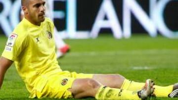 Pandiani estará dos semanas de baja por una rotura fibrilar