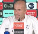 Zidane: "A Vinicius hay que dejarlo tranquilo"