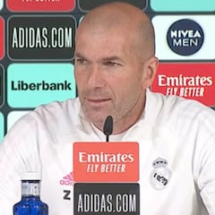 Zidane: "A Vinicius hay que dejarlo tranquilo"