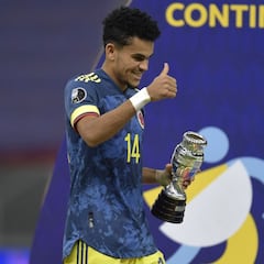 Luis Díaz: "Luché por estar en la Selección, estoy contento"