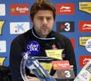 Pochettino: "Con los resultados es como se llama la atención"