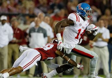 Diez wide receivers a seguir en agencia libre, Draft y trade