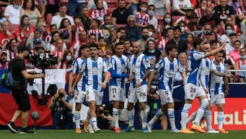 El Espanyol, en el Wanda.