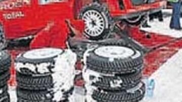 <b>FACTOR CLAVE. </b>En 2008 habrá otro proveedor de neumáticos.