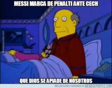 Los memes más divertidos del Arsenal-Barcelona