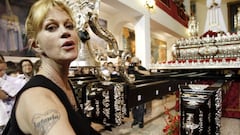 El error de Melanie Griffith en su nostálgico guiño a la Semana Santa