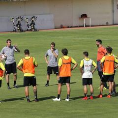 El Albacete cambia la estructura de su cantera