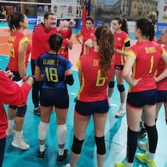 España cede ante Suiza en el primer encuentro del Bilateral