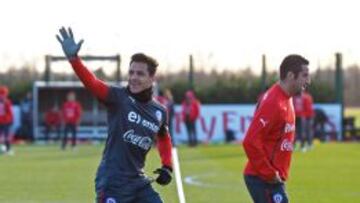 Alexis es uno de los jugadores más importantes y queridos de la Chile de Sampaoli.