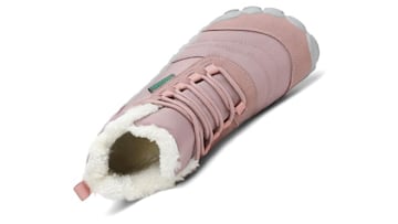 Botas barefoot para invierno Saguaro Defender Will II de color rosa para hombre y mujer en Amazon