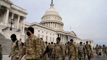The President has agreed to provide FEMA and the Department of Home Security resources to protect Washington, DC after threats to Biden's Inauguration.