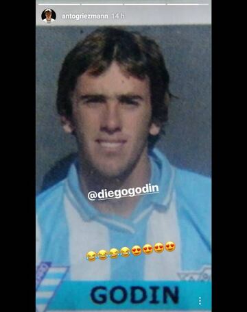 La foto con la que Griezmann se r&iacute;e de God&iacute;n en Instagram