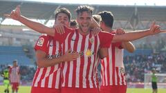 Jugadores del Almer&iacute;a.