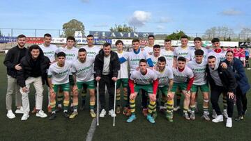 CD Tropezón 0-1 CD Colindres