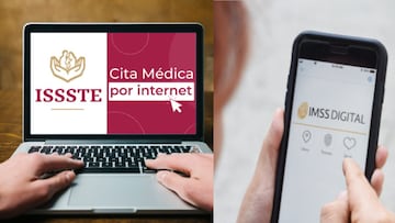 Cita médica del ISSSTE e IMSS: cómo pedir por internet y qué ventajas tiene