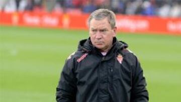 "A Míchel ni puedo ni debo saludarle, me llamó ladrón"