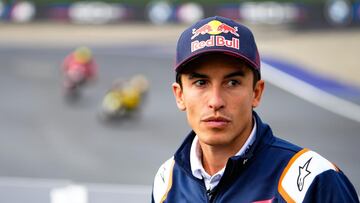 Marc Márquez en el Red Bull Ring de Austria.