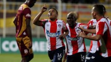 Vladimir Mar&iacute;n, el hombre gol en el estadio de Techo.