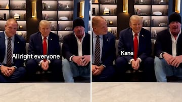 WWE icons Kane and The Undertaker endorse Donald Trump as U.S. Presidential race heats up