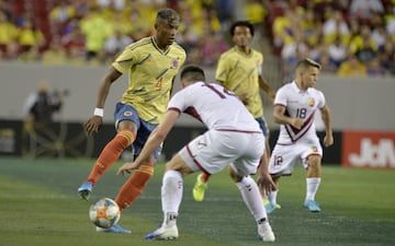 Colombia y Venezuela empataron sin goles en el Raymond James Stadium. El equipo de Queiroz hizo más por el partido y tuvo las opciones más claras. 