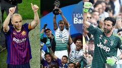 Los 11 de momentos del fin de semana deportivo