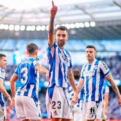 Brais Méndez: “La Selección es un objetivo, no una obsesión”