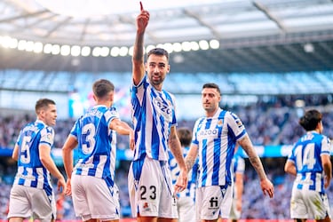 Brais Méndez (Real Sociedad)