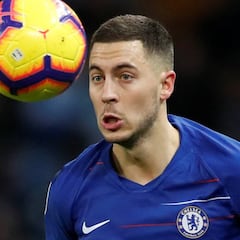 "Si Hazard quiere ser más fuerte tiene que irse al Real Madrid"