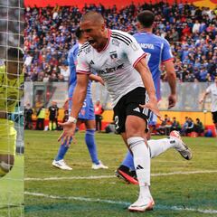 Los 7 jugadores que anotaron por Colo Colo y la U en un Superclásico