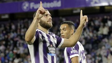 PHOTOGENIC/ 26/09/2021 VALLADOLID, CASTILLA Y LE&Atilde;N. FUTBOL. Partido de Segunda Division perteneciente a la jornada 07  entre Real Valladolid VS UD Alcorcon