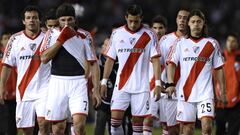 Clubes de primera categoría que tuvieron sus días en la B