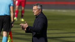 Fran Escrib&aacute;, entrenador del Elche.