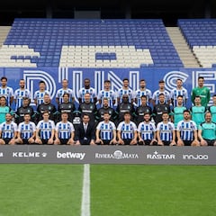 El Espanyol y el aval de los diez ascensos: una plantilla curtida