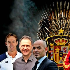 Los cinco candidatos al banquillo de la Selección