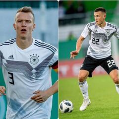 Stark, Klostermann y Eggestein, novedades en Alemania