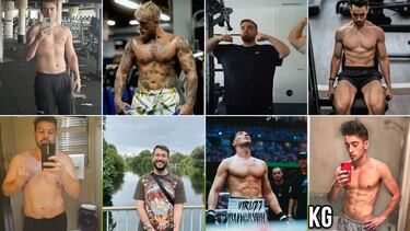 Streamers cambio físico Ibai Alexelcapo