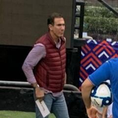 Francisco Gabriel de Anda apareció en el juego de Cruz Azul