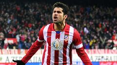 Diego Costa ya sabe lo que es marcar al Valencia en LaLiga
