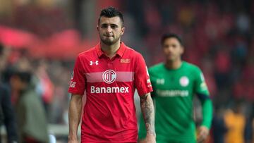 El delantero de Toluca compar&oacute; su acci&oacute;n con la de otros jugadores a los que sentencia no se castigaron de la misma manera.