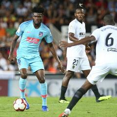 Thomas se disculpó en las redes con un aficionado del Valencia