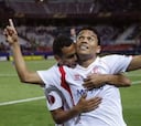 Bacca y Duván, por el sueño de una final colombiana en Europa