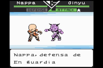 &iquest;Nappa contra Ginyu? &iquest;Y por qu&eacute; no?