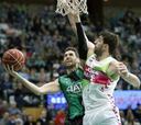 El Joventut derrota al límite al Baskonia en un partido vibrante