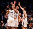 El 'efecto' Deron Williams (35) sorprende a los Hawks