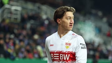 El Stuttgart se mete en semis de Copa