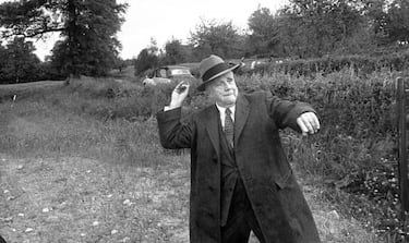 Robert Frost, poeta: “Puedo resumir todo lo que he aprendido sobre la vida en tres palabras”