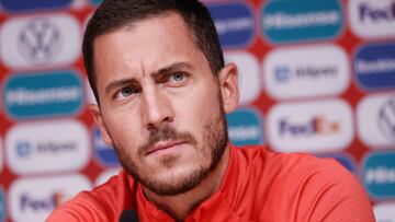 Hazard, jugador del Real Madrid.