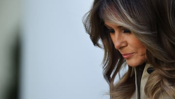 Melania Trump announces passing of her mother