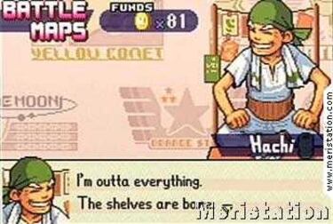 Advance Wars (Nintendo GameBoy)